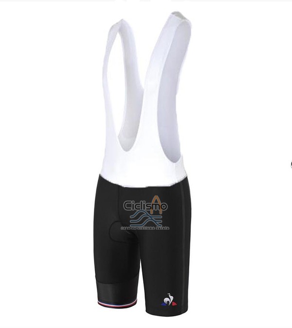 Coq Sportif Tour DE Francia Ropa Ciclismo Culotte Corto 2017 Hombre Mangas Cortas AMarillo